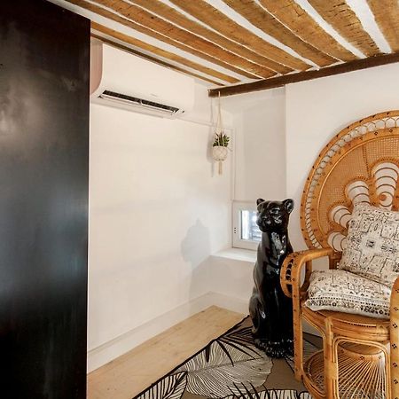 Superb Air-Conditioned Loft In The Heart Of Viel Antibes公寓 外观 照片