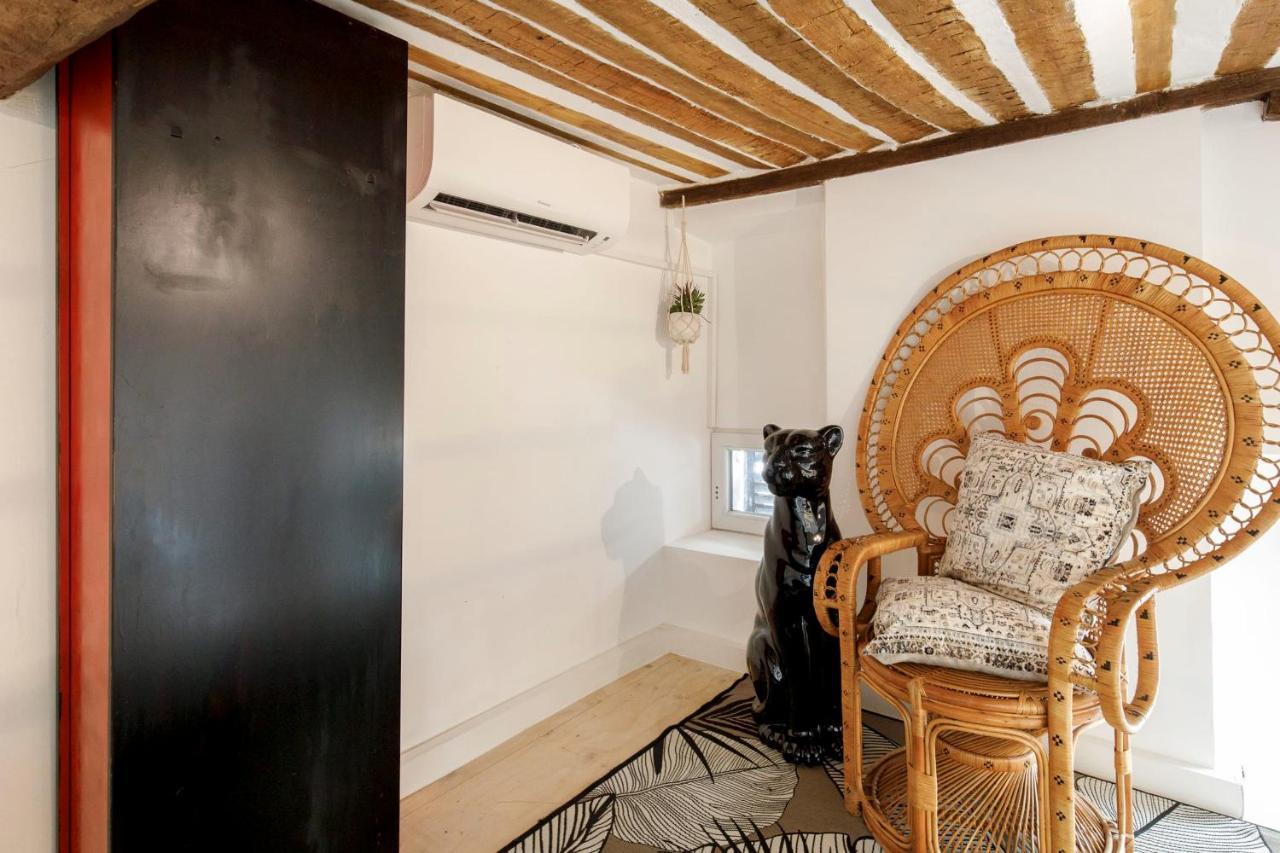 Superb Air-Conditioned Loft In The Heart Of Viel Antibes公寓 外观 照片